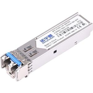 UGCMAFWLU SFP4.25G optische module single-mode dual-fiber 1310NM optische vezel module datacenter server opslagmodule multi-mode 850nm compatibel met EMC (kleur: 4.25G enkele modus 1310nm 10KM)