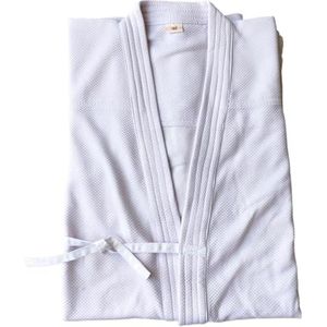 UBOHUZ Judo Pak Judo Hapkido Uniform, Kendo pak, Aikido pak, set judo pak, Kendo Aikido, Hapkido, vechtsport, sneldrogend, voor mannen en vrouwen (wit, 185 cm)