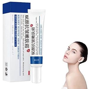 DUBUSH Uniseks nek- en gezichtscrème - collageen bleken, donkere vlekkenreparatie, anti-aging met camelia-olie en olijfolie