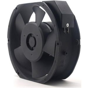 Grote luchtvolume 220V AC-ventilator: SJ1725HA2 (17 cm ovaal, 190 CFM, 2700 RPM, 53 dB) axiale koeling