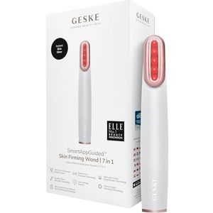GESKE - Skin Firming Wand - Huidverzorgingstool - 7 in 1 - Anti-aging - Rode Ledtechnologie