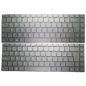 Toetsenbord voor MEDION voor AKOYA S4401 S4403 MD61689 MD61325 MD61674 S14406 S14402 MD63520 MD60031 S14401 MD61675 Spaans SP Grijs(S4401 Spanish)