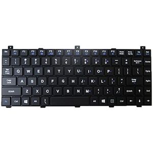 Laptoptoetsenbord voor GETAC B300 B400 S400 HMB4206MTA robuuste notebooks zonder achtergrondverlichting Verenigde Staten VS Nieuw