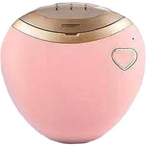 Elektrische Nail Clipper Manicure Vingernagel Veilig Polish voor Kantoor Baby Kids Roze