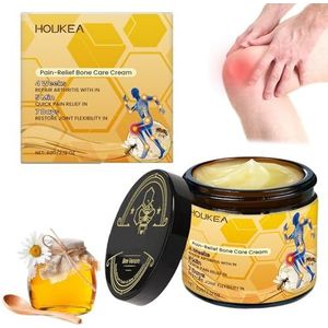 Botulinum Toxin and Bee Venom, Professional Joint & Bone Cream, Bee Venom Joint Gel, Bee Venom Joint Repair Cream for Back, Knee, Hands, Neck, Feet(1PCS)