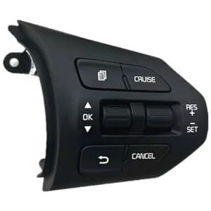 Auto Stuurwielbedieningsknoppen 96710a9600 Voor Kia Voor Sedona Voor Carnival 2015 2016 2017 2018 2019 2020 Stuurwiel Cruise Afstandsbediening