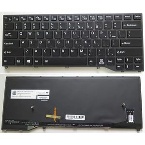 VS voor Fujitsu voor Stylistic Q738 Q739 laptoptoetsenbord