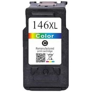 Gereviseerde PG-145 CL-146 inktcartridge for MG2410 MG2510 printer(1Pack COLOR)