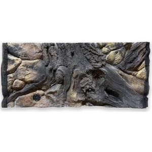 ZooPaul Aquarium achterwand 3D Amazonas 80x40cm