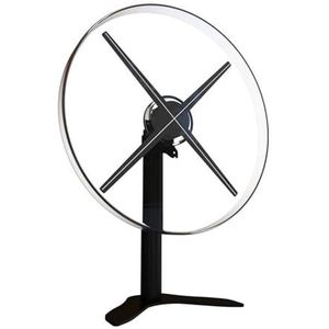 3D Hologram LED Fan Display Met Acryl Cover 52cm Reclame Display Cover Holografische Projector