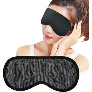 Magneet Slapen Oogmasker Zachte Blinddoek Glad Oogmasker Slaapmiddel Oogschaduw Oogbedekking Patch Bandage Comfort Oogmassage