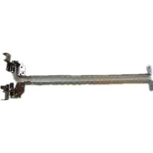 Laptop LCD scherm Scharnieren As Schacht Voor For DELL For Vostro 3500 Zilver