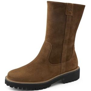 Paul Green Dameslaarzen met warme voering, winterlaarzen, warm gevoerd, middenbruin 01x, 37.5 EU