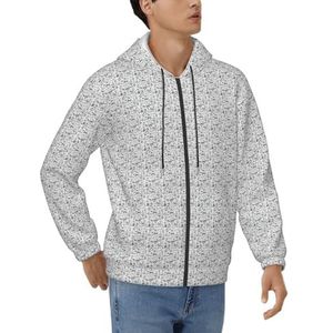 FBGHHTY Video Game Jongens Print Mannen Hoodie Trui Sweatshirt Met Zakken Comfort Thuis Casual Werk Reizen Wear, Zwart, S