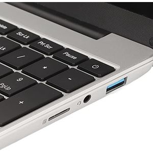 Laptopcomputers, Vingerafdrukontgrendeling 100-240V 15,6-inch Laptop Dubbele Luidsprekers 2,4G 5G WIFI 1920x1080 Resolutie met Toetsenbordverlichting voor Werk voor 11 (16+1TB
