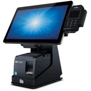 Elo - mPOS Flip Stand - Wit - Materiaal: Kunststof - Inclusief USB-kabel