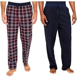 Nautica Men's Sueded Fleece Pajama Pants 2 Pack