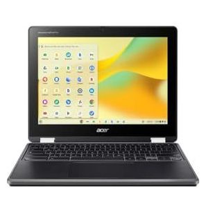 ACER Notebook NB 12"" CHROMEBOOK CELERON N100 8GB 64GB SSD Chrome OS Rugged Convertible Touch + Pen capaciteit Merk
