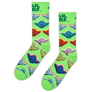 Happy Socks Star Wars Yoda Sock, groen, 36 EU