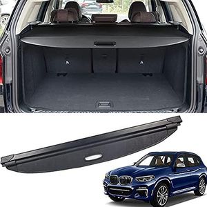 Auto intrekbare kofferbak hoedenplank, voor BMW X3 2016-2022 bagage Cargo Shield Cover Security Privacy Screen Cargo Shade