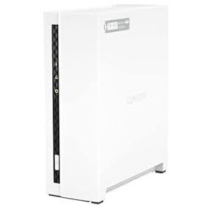 QNAP TS-133 1-Bay 4TB bundel met 1x 4TB WD Red Plus