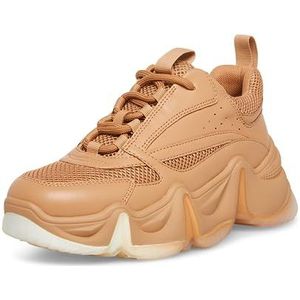 Steve Madden City Soul Sneaker Almond 7 M