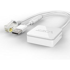 VONETS Mini WiFi Router Wlan brug Draadloze Repeater Ethernet naar WiFi Adapter Hotspot Signaalversterker 2,4GHz WAN LAN 2 RJ45 poorten DC/USB voeding voor hotel IP printer VAR11N-300