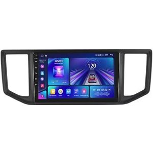 Android autoradio voor VW Crafter 2017-2021, 9 inch touchscreen autoradio Autoaccessoires met GPS Bluetooth FM RDS HiFi WiFi(F1 1+32G)