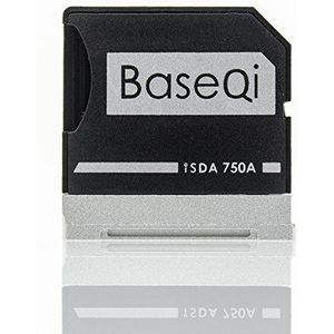 BaseQi aluminium microSD-adapter voor Dell XPS 15"" 9550