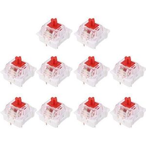 Folewr Outemu 3-pins schakelaar Zwart Rood Bruin Blauw Fit Compatibel met Cherry MX Mechanisch Toetsenbord