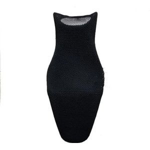 Motorfiets Zadelhoes Voor H&onda CB500F CBR500R 2019-2021 Ademend Honingraat Isolatie Schok Zitkussen Ademend zitkussen(X3)