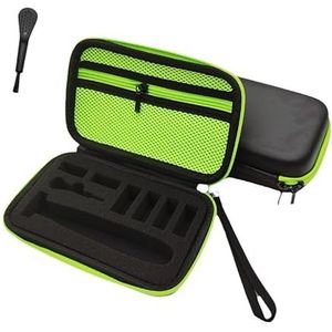 Nokwocy Trimmer-etui voor Philips One Blade QP2530/30, QP2630/30, QP2520/30, QP2520/65, opslagoplossing voor elektrische scheerapparaten voor mannen, robuuste mesbeschermer en houder voor