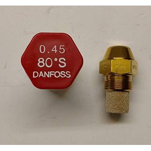 Danfoss Mondstuk 0,45 gph. 80 graden S (OD)