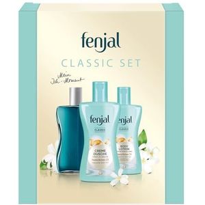 Fenjal - GP Classic - Badolie - 125ml - Douche - 200ml - Body Lotion - 200ml