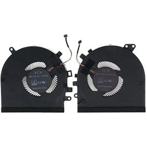 Vervangende CPU-koelventilator voor Razer Blade 15 RZ09-0300 RZ09-03009W76 RZ09-03009E97 RZ09-0328 RZ09-03286E22 RZ09-03287EM RZ09-0270 RZ09-0270 RZ09-0286E22 RZ09-0287EM RZ09-0270 RZ09-027705E7 5