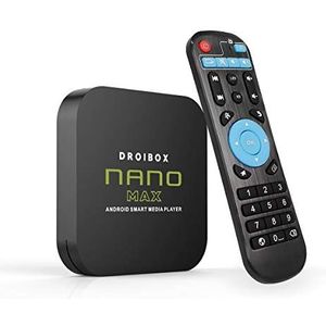 Justop - Media Player N5 - Android TV Box - 4K - Amlogic S905 X Chip - 1G/8G Wifi