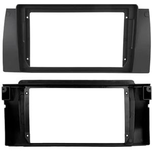 Autospeler Trim Rim Autohouder 7 Inch Compatibel for BMW 5-Serie (E39) 1995-2003 X5 (E53) 1999-2006