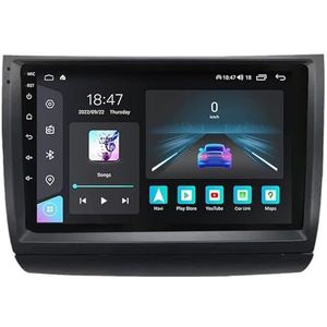 Android 14 GPS Navigation Stereo voor Toyota Prius 20 2003-2009 9 Inch 2 Din Car Stereo Radio met CarPlay AHD Omgekeerd beeld Bedieningselementen op het stuur Bluetooth(A1 1G+32G)