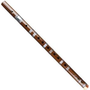 bamboe fluit instrument Bruine Bamboefluit Verticale Fluit Muziekinstrumenten Transparante Lijn Handgemaakt Houtblazersinstrument (Color : F)