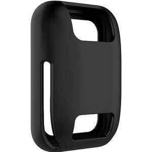 GanduS Zachte Siliconen Shell Case Cover Vervanging Voor Garmin Approach G30 Golf GPS - zwart, zoals beschreven