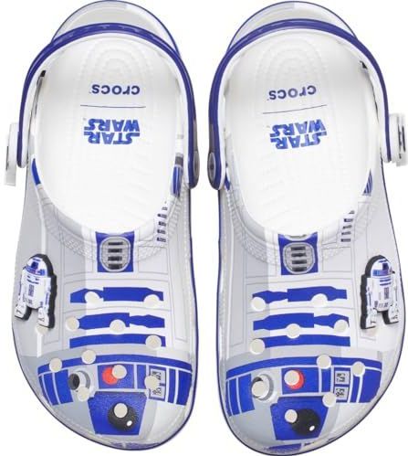 Crocs - STAR WARS R2-D2 Classic - Klompen - Multi
