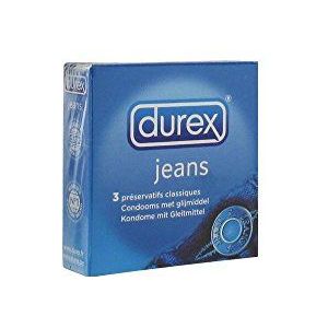 DUREX Classic Jeans condooms, 3 stuks