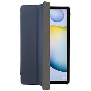 Hama Fold Clear Bookcase Samsung Galaxy Tab S6 Lite donkerblauw, transparant tablettas, modelspe
