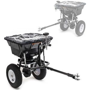Strooiwagen GT1507 met 29l capaciteit voor mest, zaden, strooizout, zand gelijkmatig strooien