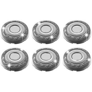 SH91 SH52 Vervangende Heads Voor Serie 9000 Scheerapparaten | Dubbellaags Precisiebladen S9111 S9311 S9511 (6 stuks)