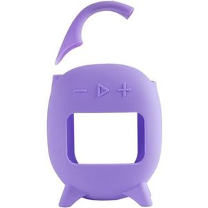 Audio beschermhoes voor JBL CLIP5 Speaker Beschermhoes CLIP 5 Audio Organizer Outdoor Protector Sleeve (paars)