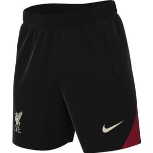 Nike Shorts Liverpool Fc Heren Dri-Fit Strike Short Kz, Black/Gym Red/Lt Orewood BRN, FN9392-010, 2XL