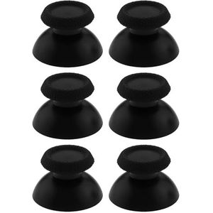 VGOL - Analoge Stick Thumbstick Grips - Zwart - Vervanging voor PS5 Dual Sense Controller