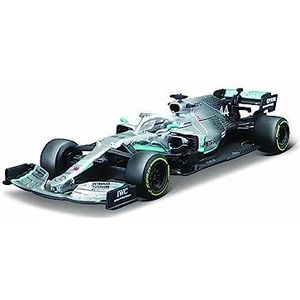 For:Gegoten Auto's 1:43 Legering VOOR:2021 F1 Mercedes-AMG W12 E Performance Racing Model Verzamelbare Decoraties
