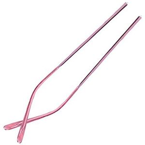 Bril Arm Voet 1 paar damesbril vervangende tempelbril metalen frame tempel, roze